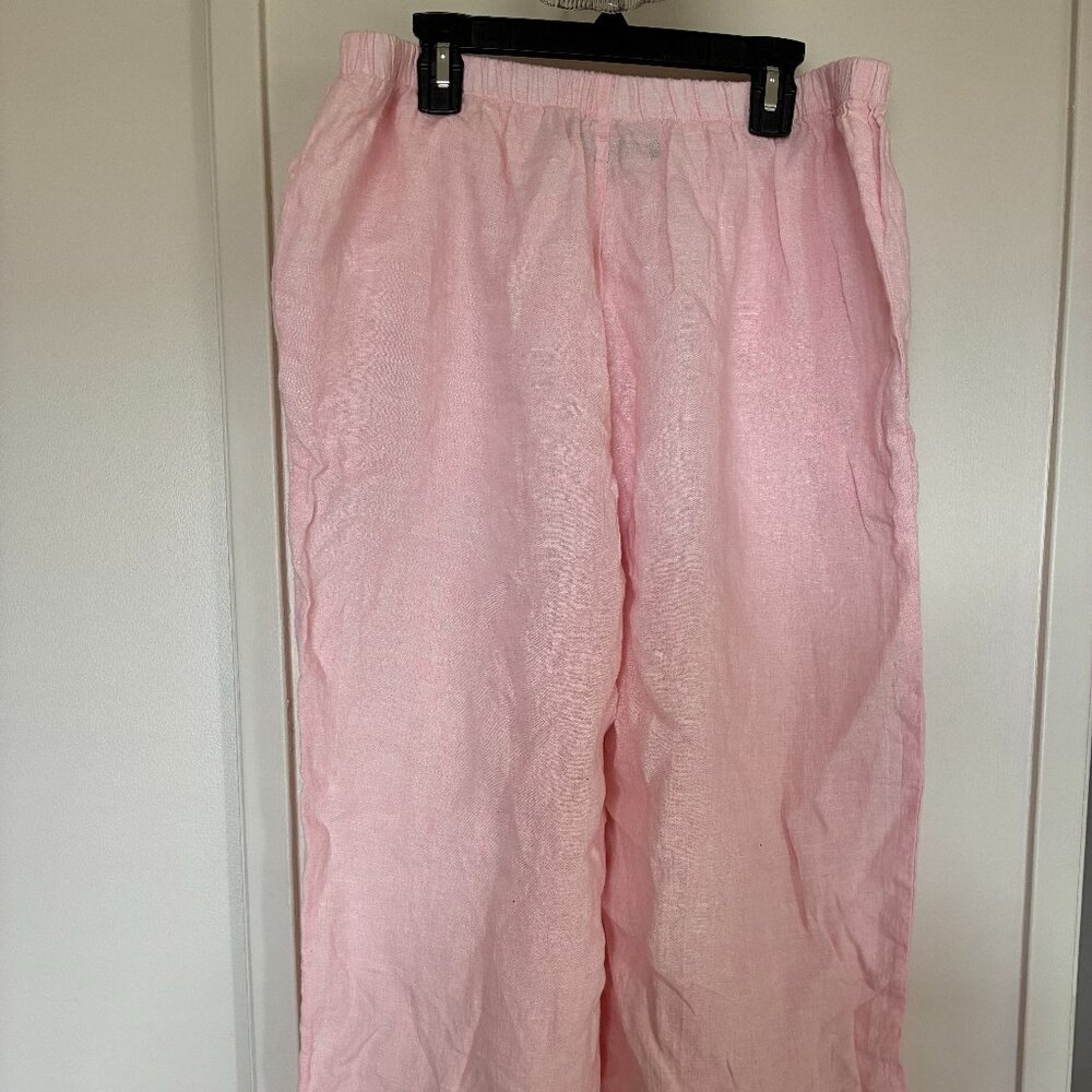 FLAX linen pants - Picture 2 of 6